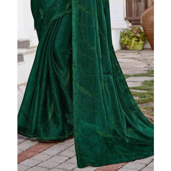 Embroidered Georgette Saree