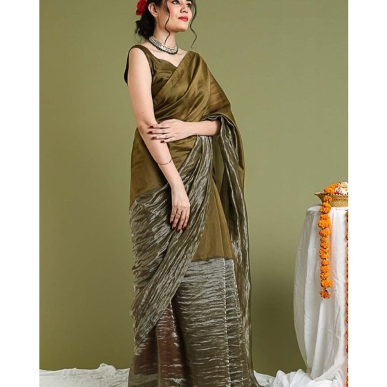 Embellished Georgette Saree